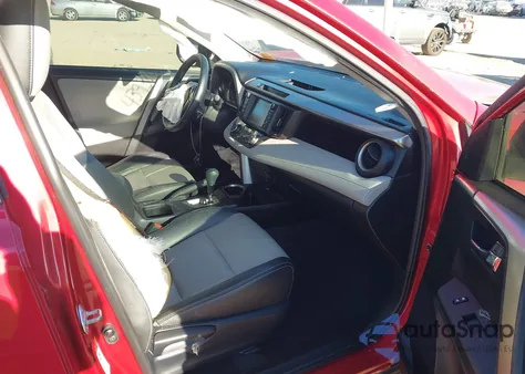 2016 Toyota Rav4 Xle from USA, damaged, VIN JTMWFREV0GJ070247